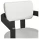 Canal White Upholstered Counter Height Stool Set of 2