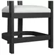 Canal White Upholstered Counter Height Stool Set of 2