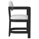 Canal White Upholstered Counter Height Stool Set of 2