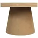 Canal Natural Round Coffee Table