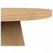Canal Natural Round Coffee Table