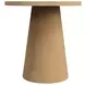 Canal Natural Round End Table