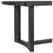 Canal Black 78" Rectangular Dining Table