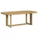 Canal Natural Rectangular Dining Room Set
