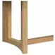 Canal Natural 78" Rectangular Dining Table