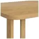 Canal Natural 78" Rectangular Dining Table