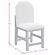 Canal Gray Upholstered Round Counter Height Stool Set of 2