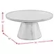 Canal Natural Round Coffee Table