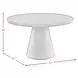 Canal Natural 52" Round Dining Table