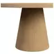 Canal Natural 52" Round Dining Table