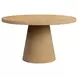 Canal Natural Round Dining Room Set