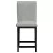 Canal Gray Upholstered Bar Stool Set of 2