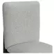 Canal Gray Upholstered Bar Stool Set of 2