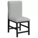 Canal Gray Upholstered Square Counter Height Stool Set of 2
