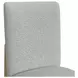 Canal Gray Upholstered Dining Side Chair Set of 2