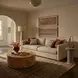 Portsmouth Sand Textured Chenille Sofa