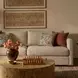 Portsmouth Sand Textured Chenille Sofa