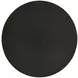 Rylie Black 48" Round Dining Table