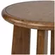 Tanner Tawny Brown Round End Table