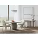 Ashlar Beige Upholstered Side Chair Set of 2