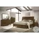 Ballard Walnut Brown 5 Drawer Chest