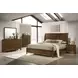 Ballard Walnut Rectangular Dresser Mirror