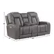 Daniel Gray Triple Power Reclining 77" Loveseat with USB Charging