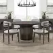 Burlington Brown and Gray Side Chair