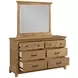 Sunstone Natural Youth Panel Bedroom Set