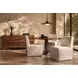 Brasea Lume and Tungsten Round Dining Room Set