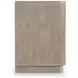 Loggia Aria 3 Drawer 33" Nightstand with USB Charging