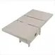 Garland Sand 80" Extendable Rectangular Counter Height Table with Storage