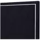 Ava Black Queen Upholstered Panel Bed