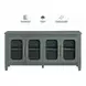 Preston Green 4 Door Server