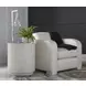 Rothko Uph Porcelain Upholstered Lounge Chair