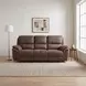 Proctor Brown Double 90" Power Reclining Sofa