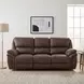 Proctor Brown Double 90" Reclining Sofa