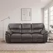 Proctor Gray Double 90" Power Reclining Sofa