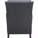 Pryce Santa Fe Ocean Leather Push Thru The Arms Recliner