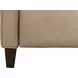 Pryce Cashmere Stone Leather Power Recliner with Power Headrest and USB Charging
