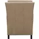Pryce Cashmere Stone Leather Power Recliner with Power Headrest and USB Charging