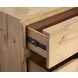 Brookstone Rustic Caramel 6 Drawer Dresser