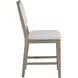 Lily Brown Extendable Counter Height Dining Room Set