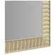 Eave Sundrenched Oak Rectangle Mirror