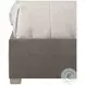 Calavaras Smoke King Upholstered Panel Bed