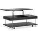 Spencer Dark Briarsmoke Rectangular Lift Top Cocktail Table