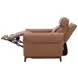 Conrad Napa Copper High Leg Power Recliner with USB Charging
