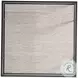 Harlow White Travertine And Bronze Square Cocktail Table