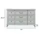 Glenbrook Pebble 9 Drawer Dresser