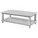 Cade White 3 Piece Occasional Table Set